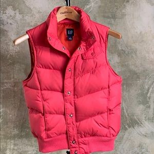 Down filled Gap vest